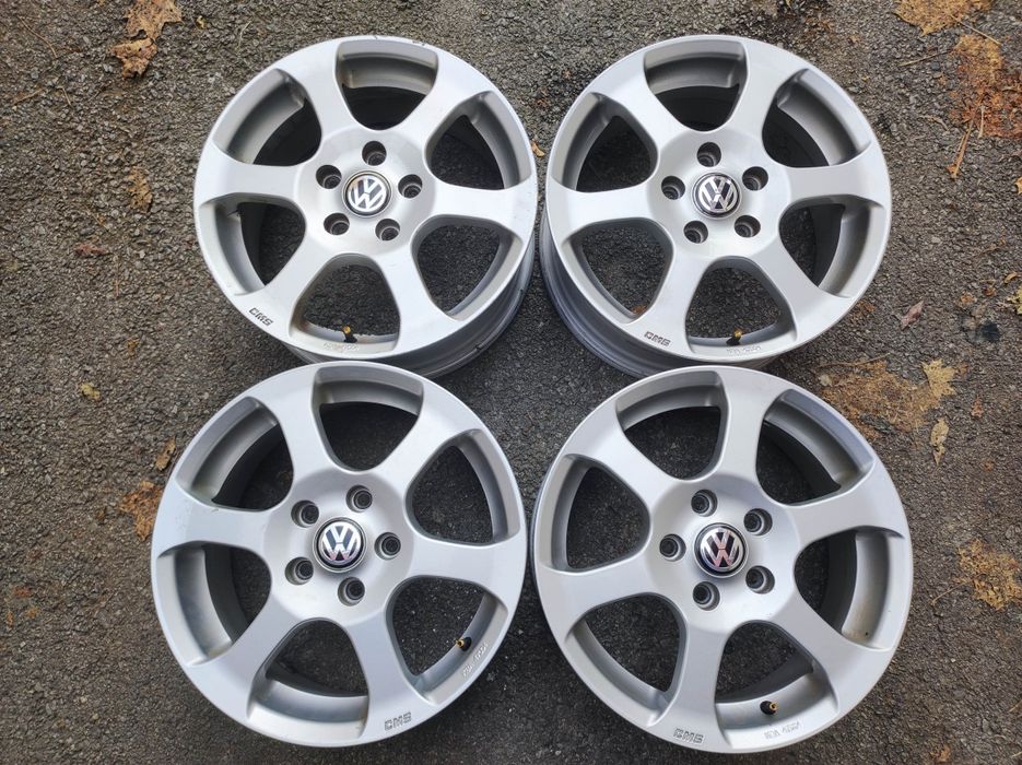 VW/Фолксваген; Шкода/Skoda - 16 цола 5x112; 4 бр. лети джанти