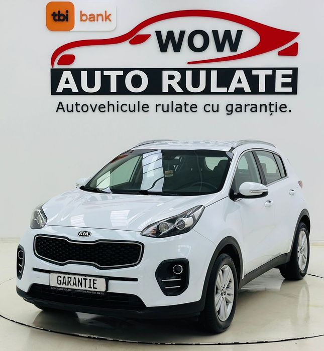 Kia Sportage 2020 1.6D E6 GARANTIE 12 LUNI Rate Avans 0 Doar cu Buletinul