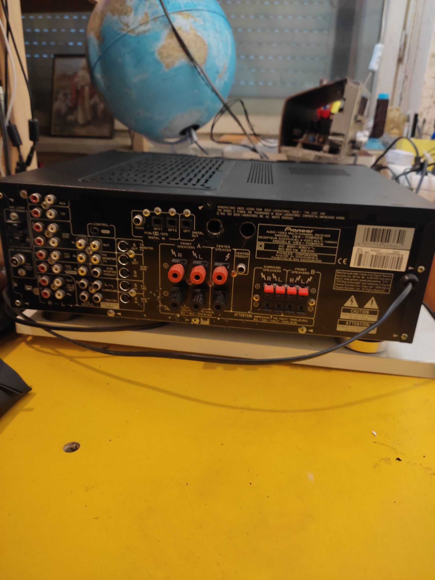 Statie Pionner, mixer Xenyx 802, Microfon AT306