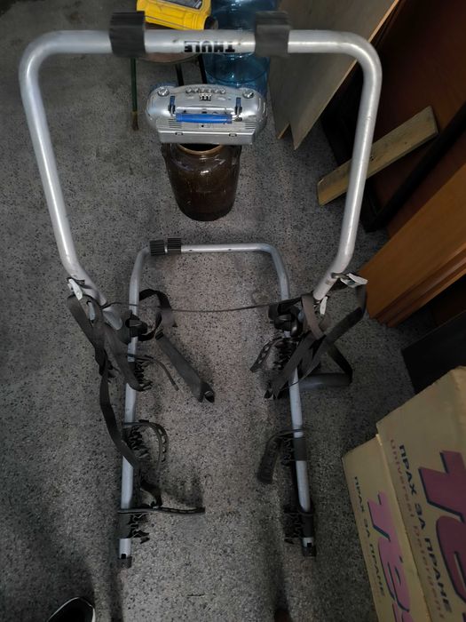 Вело багажник за кола