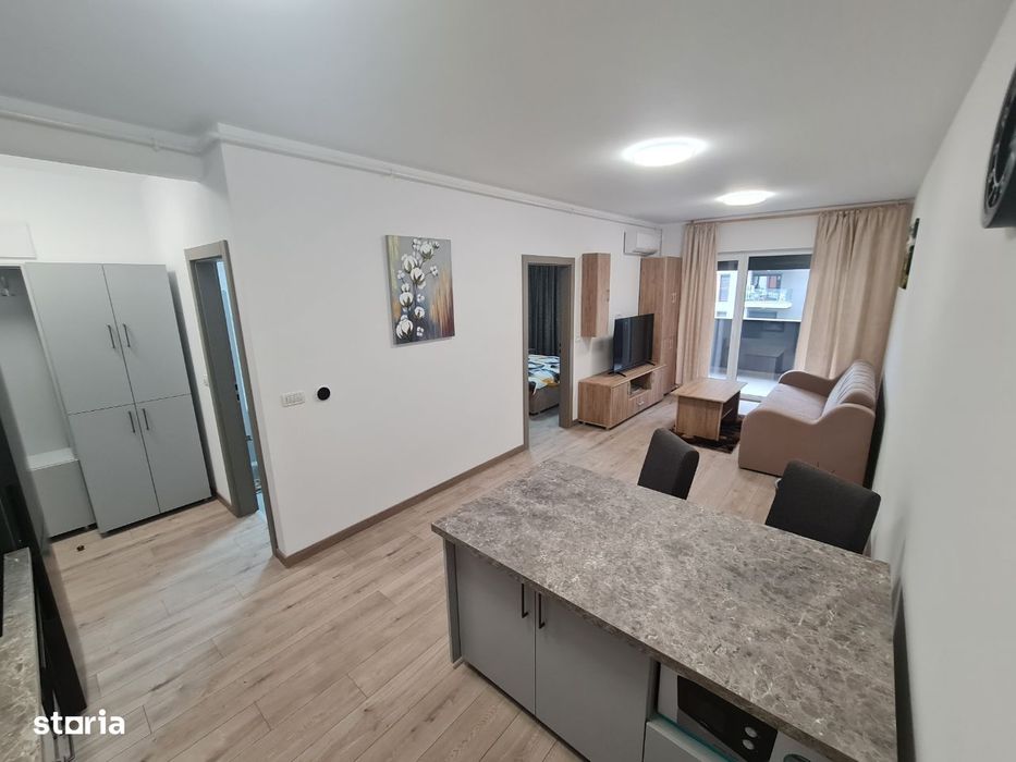 Inchiriez ap. 2 camere ADORA PARK6 LUX, Nou, Parcare, 2 Smart TV!