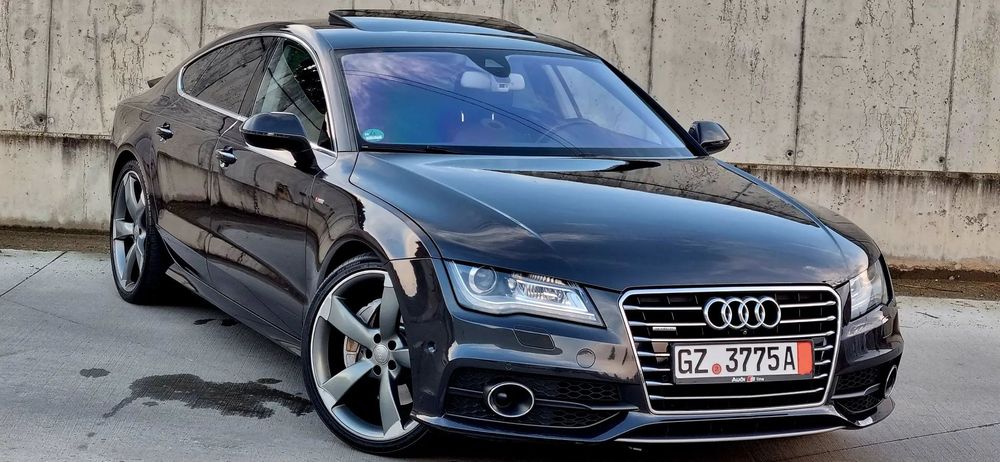 Audi A7 S Line Distronic Plus Full Asist Perne Soft Close Climatronic 4 Zone