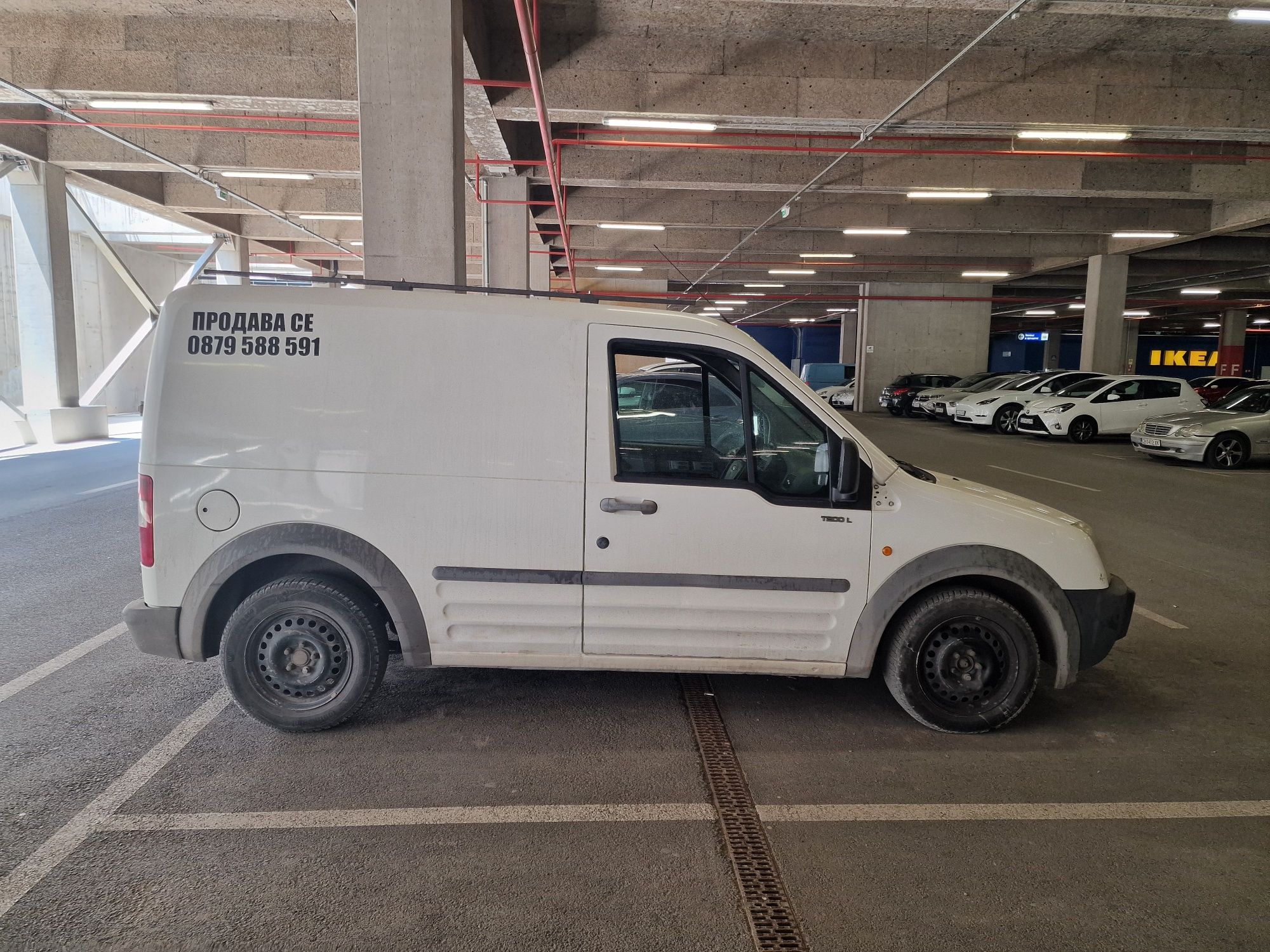 Ford Connect 1.8 tdi