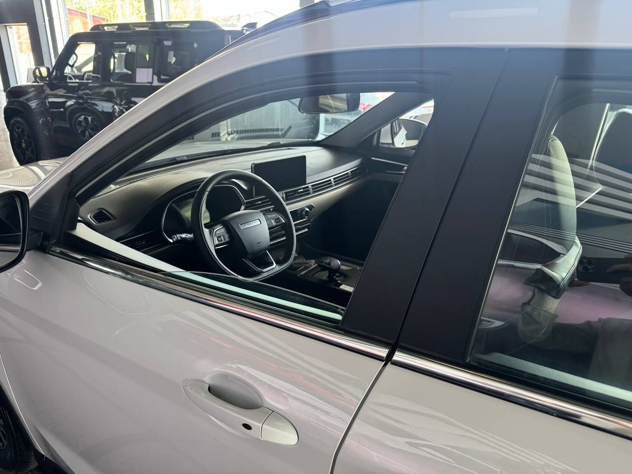 Абсолютно новый автомобиль