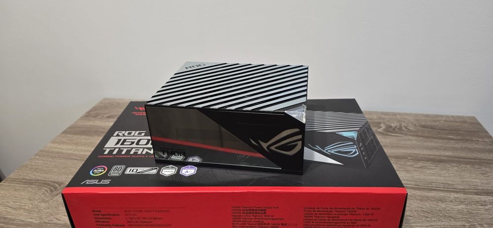 Asus ROG Thor Titanium 1600W