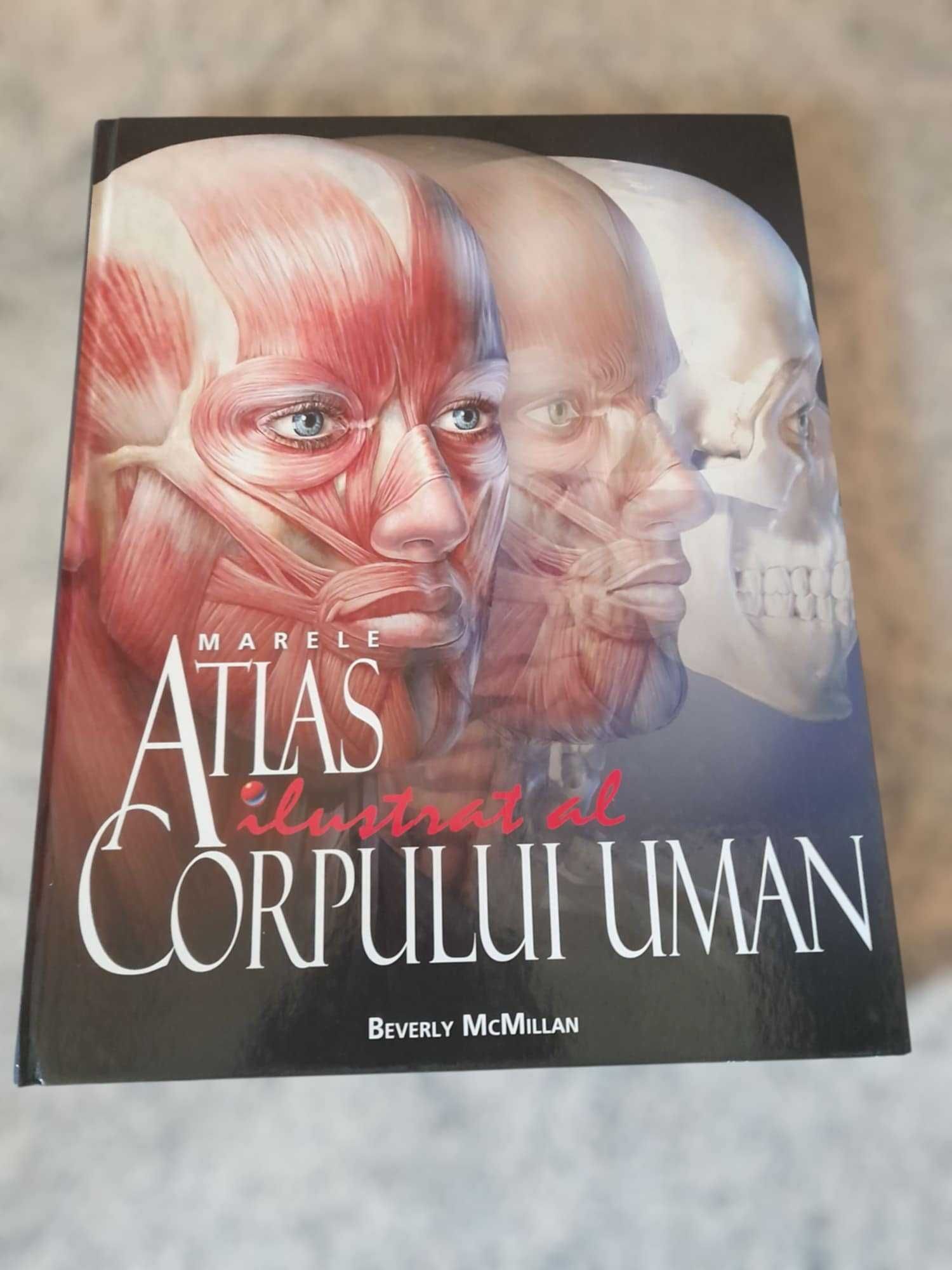 Marele atlas ilustrat al corpului uman , editie cartonata
