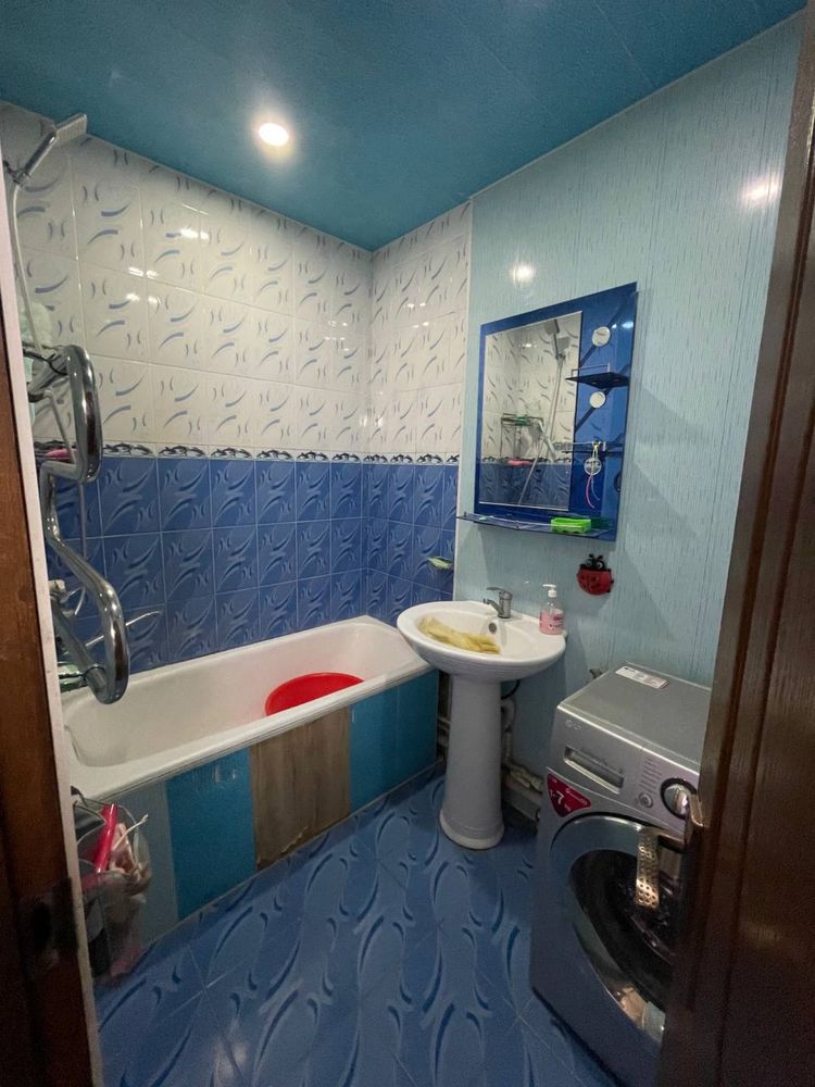 Срочно продаём 3-комн.  80м2 на 6 этаже.    Сергели строитель