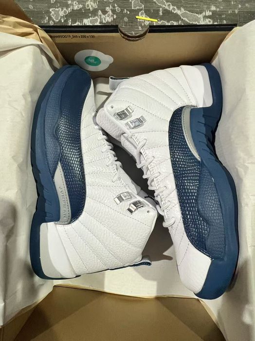 Air Jordan 12 French Blue