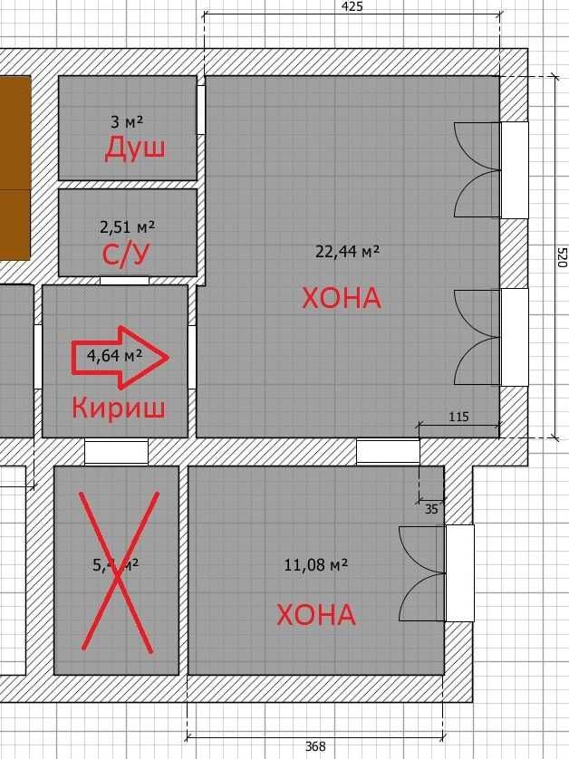 Аренда нотурар жой / Нежилое помещение в аренду