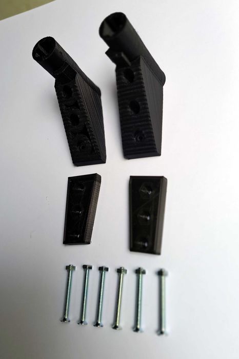 Set reparatie clapete climatizare Peugeot 407 si Citroen C5