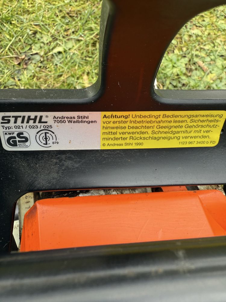 Резачка STIHL 021