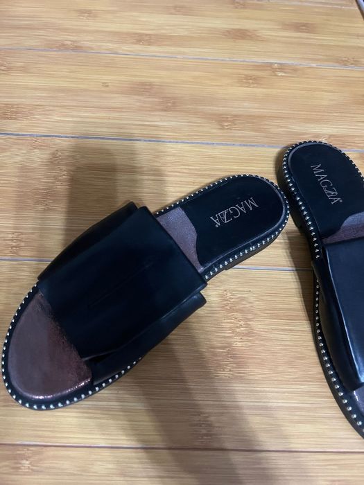 Шлепки Magza оригинал, кроссовки Tamaris 37 размера, лоферы нубук хаки