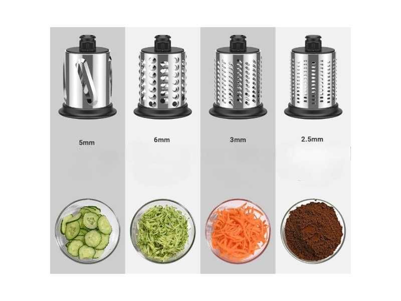 Ренде Приставки от Неръждаема Стомана GVODE за KitchenAid Уреди