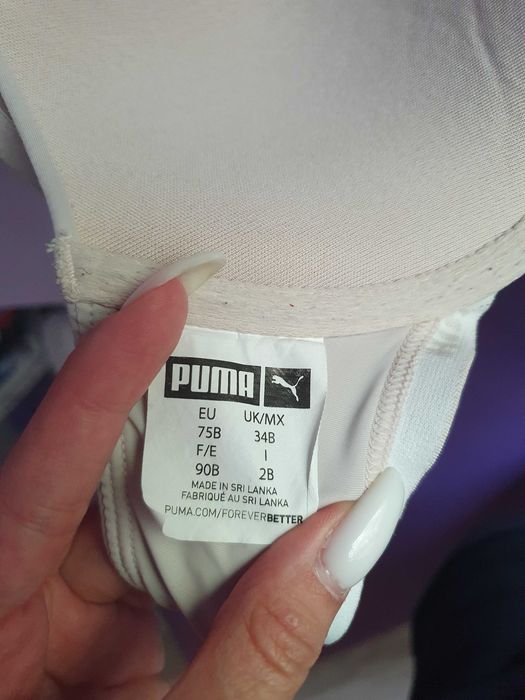Сутиен с повдигащ ефект Puma