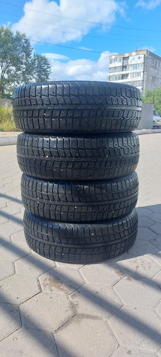 Зимние шины KEBEK б/у 4шт.