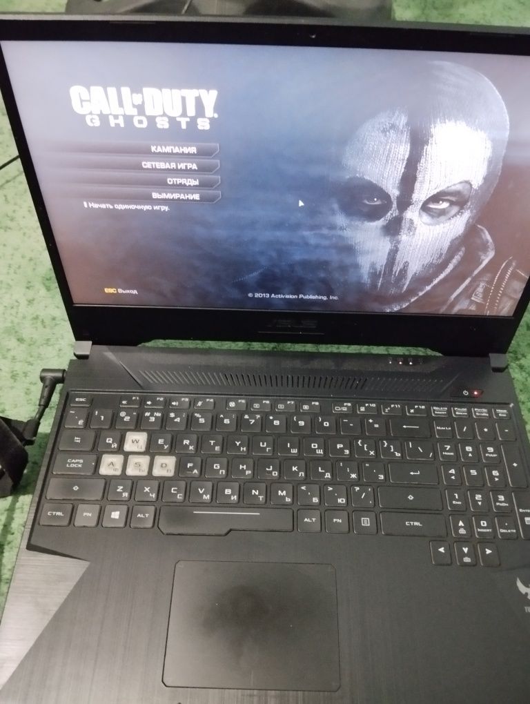 Продам asus taf gaming
