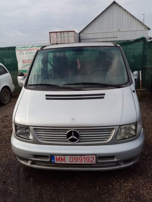 Toba evacuare gaze Mercedes vito w638