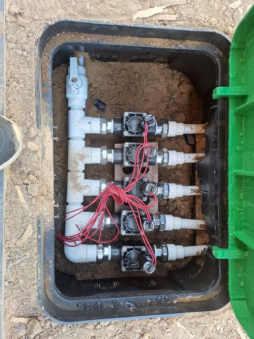 Газон ва автополив