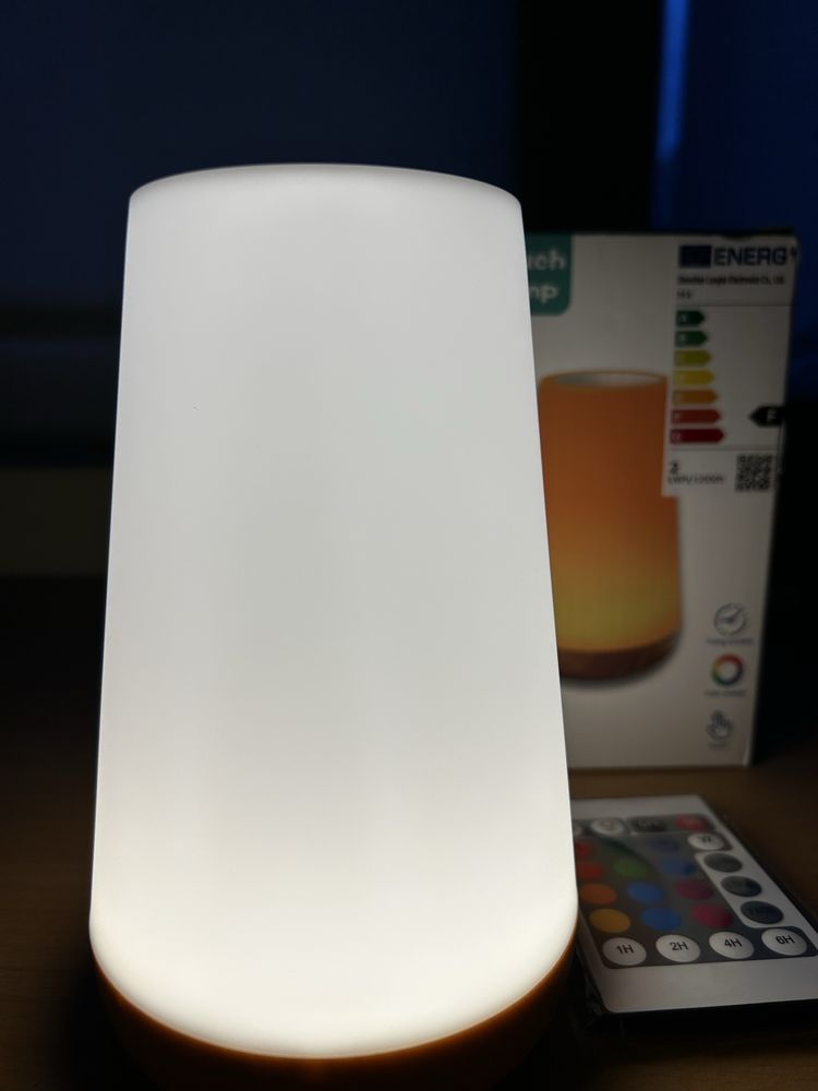 Bedside lamp-нощна лампа LED Touch+дистанционно