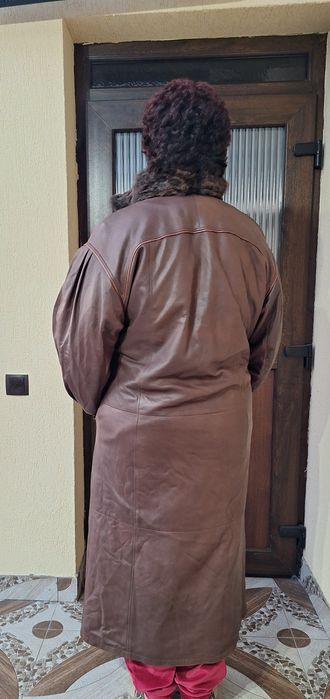 Palton piele naturala