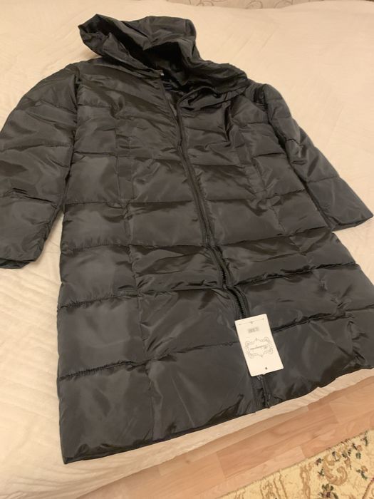 Продается пуховик 7000, по той же цене что заказали , новый , черный,