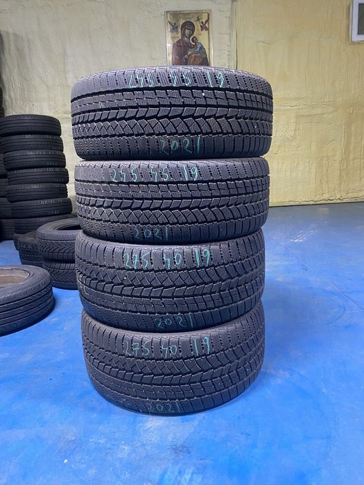 275 40 19 cu 245 45 19 Iarna ca Noi
