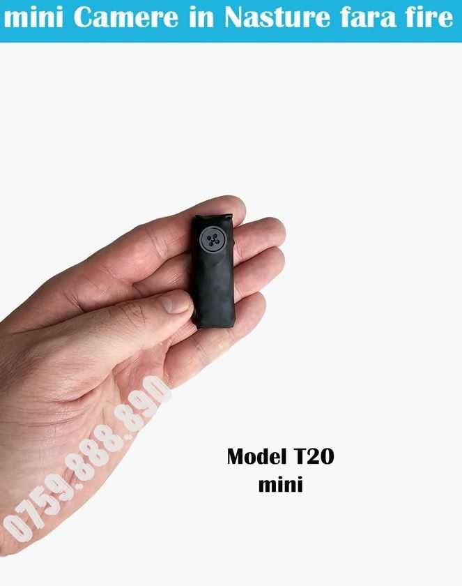 Cel mai MIC model Camera pentru Copiat + Casca de copiat Casti Sisteme