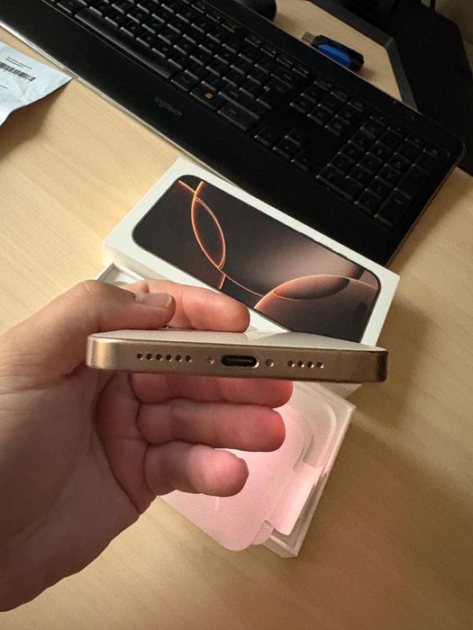 iPhone 16 pro max