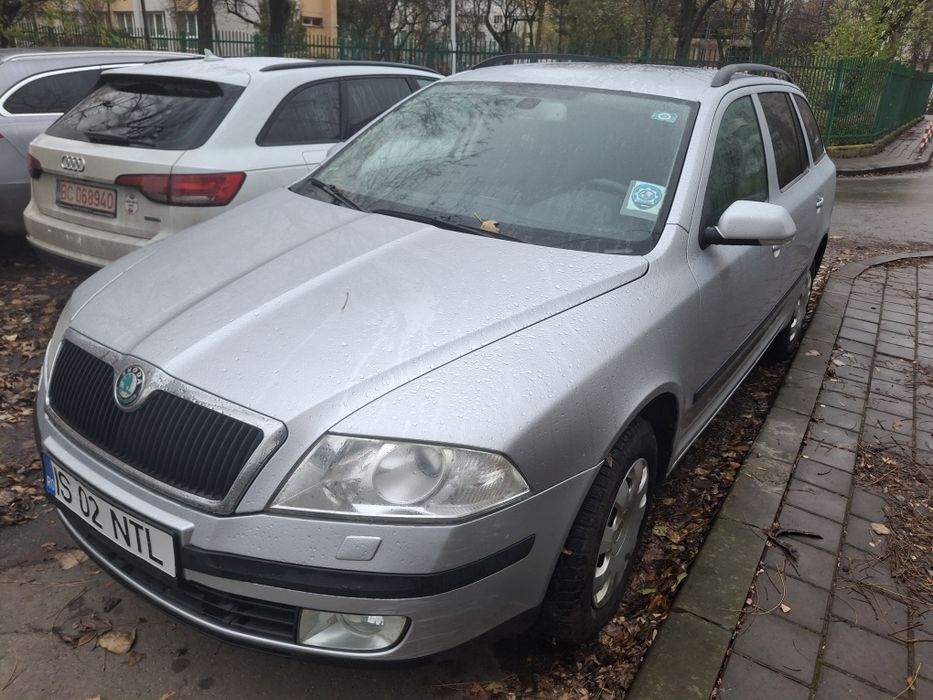 Skoda Octavia 4×4 fab.2008