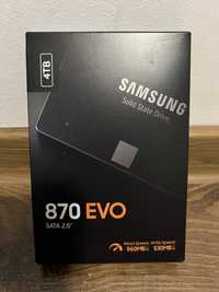 Solid State Drive (SSD) Samsung 870 EVO, 4TB, 2.5", SATA III