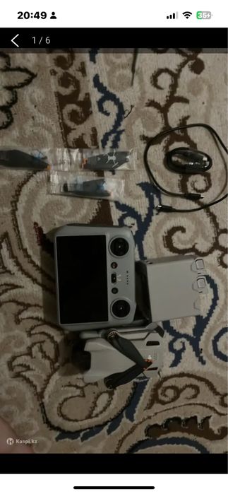 Продам квадрокоптер DJi mini 3 pro + fly more kit