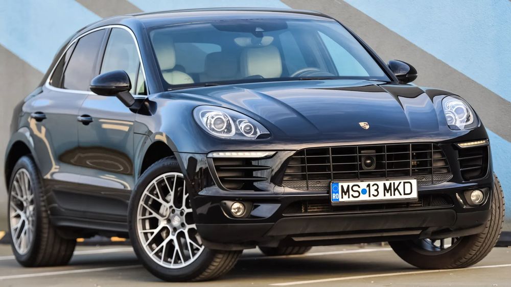 Porsche Macan Macan S~Pneumatic~113.000KM~Distronic~4x4~Keyless