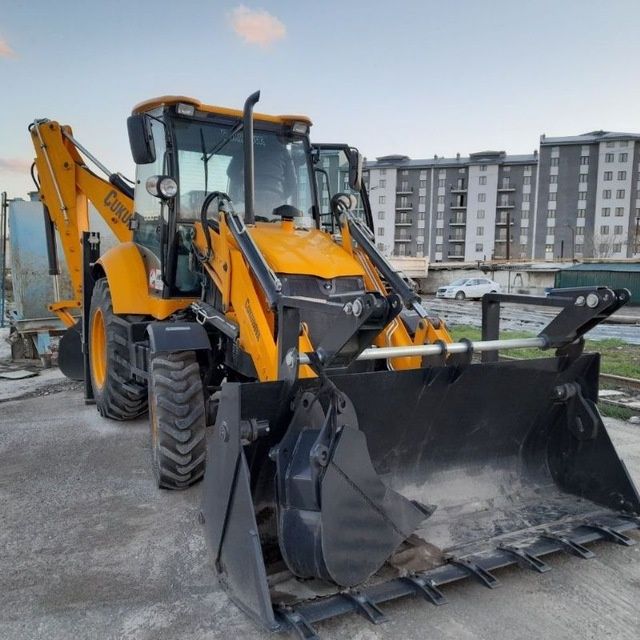 Экскаватор аренда JCB 3DX