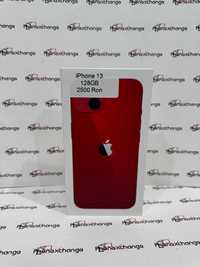 iPhone 13 Red Neverlocked 128GB Sigilat