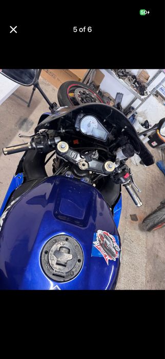 Gsxr 600 K1 - САМО НА ЧАСТИ!