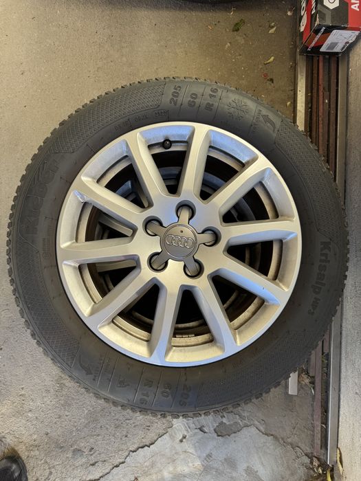 Roti complete de iarnaAudi 205/60 R16 Vw Skoda de Iarna