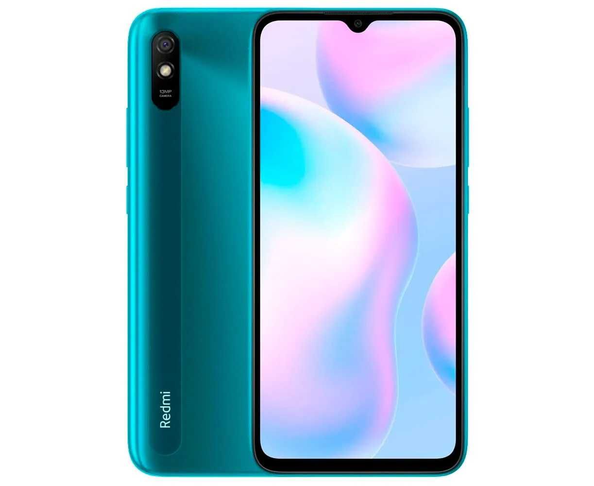 Xiaomi Redmi 9A 2/32GB, Qora, Ko'k, Ocean Green (Global)