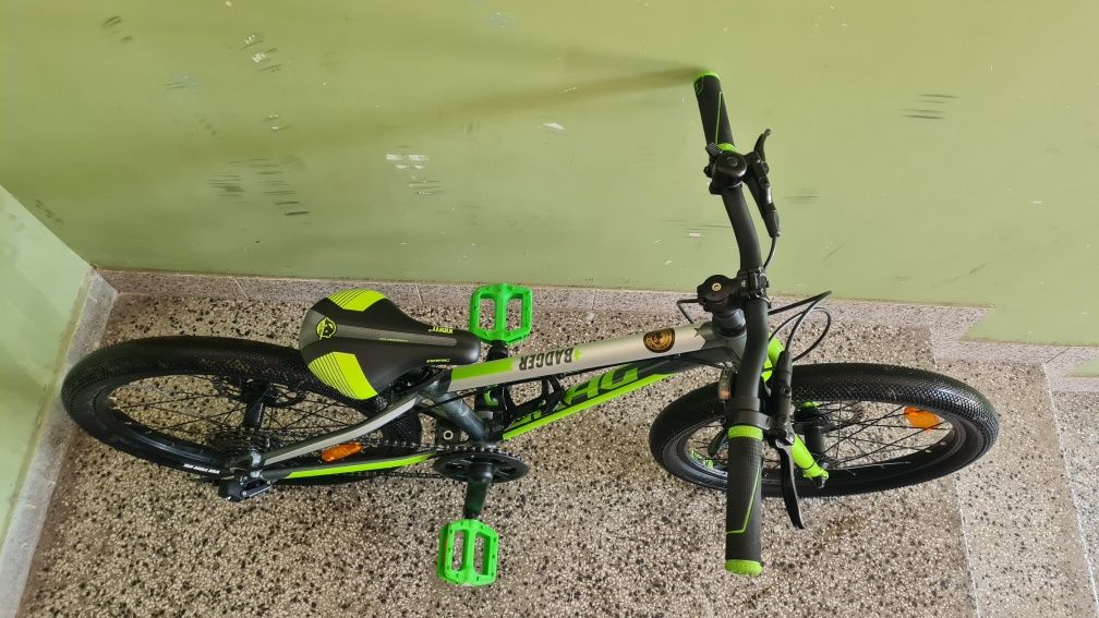 Продавам Drag 20 badger Lite  disk алуминиев детски велосипед/ко