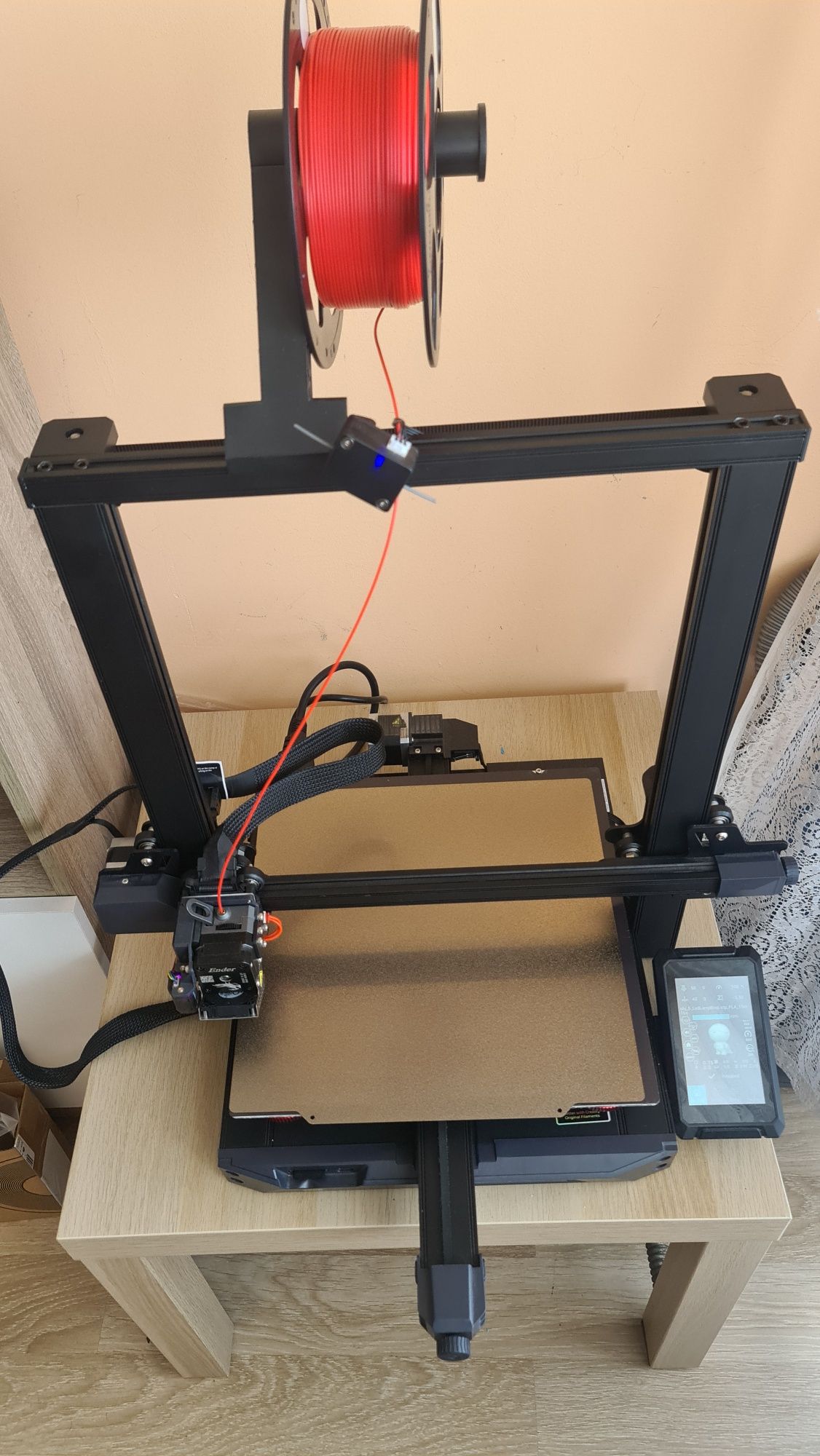 Продавам 3D принтер Creality Ender 3 S1 Plus – с Marlin firmware