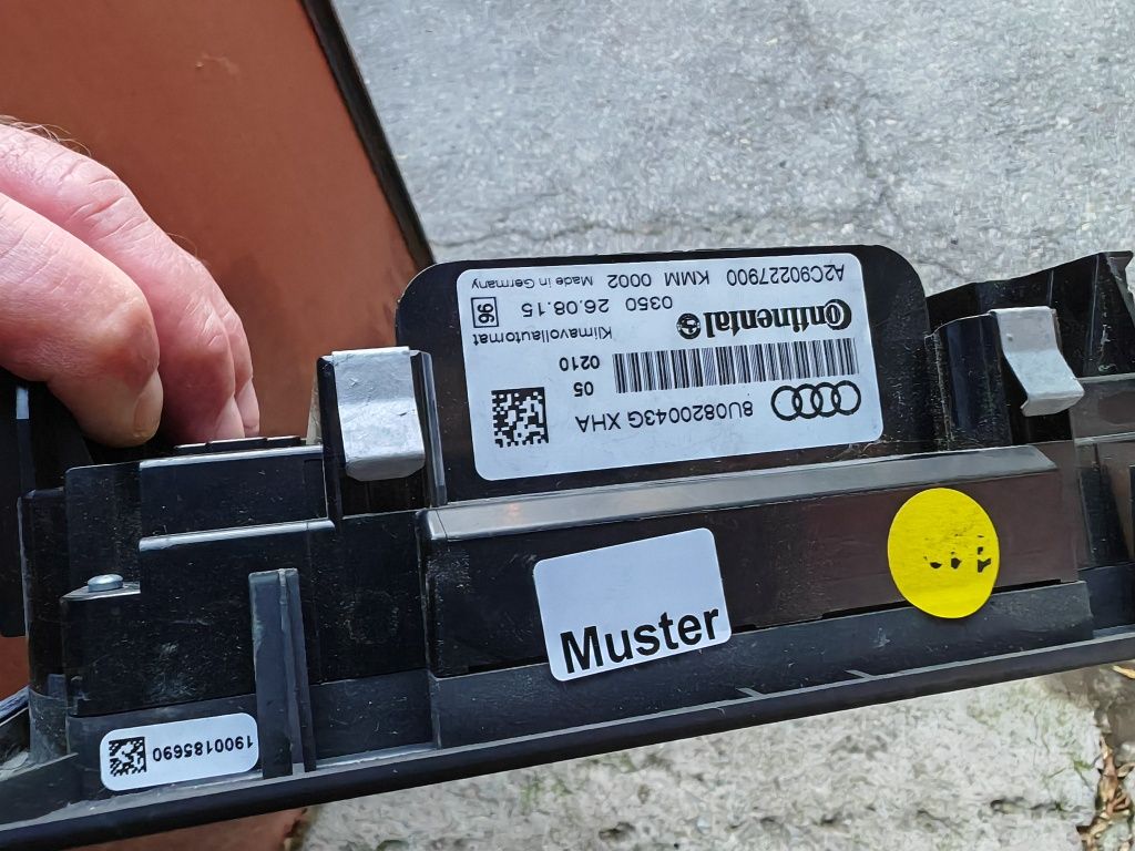 Audi a3 управление