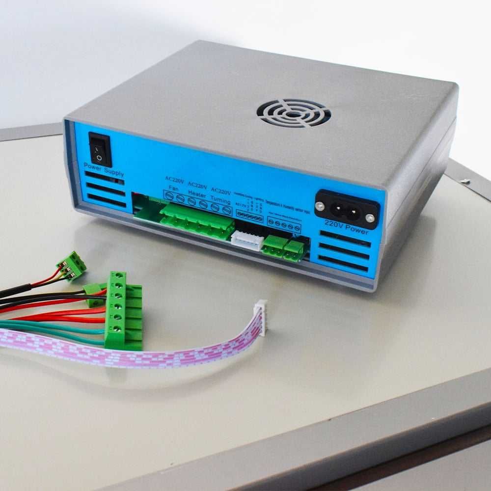 Професионален инкубатор, Люпилня MS-350 (DC 12V / AC 220V)