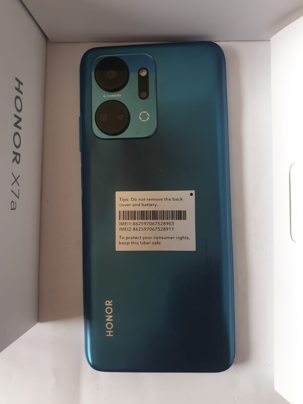 Telefon Honor x7a