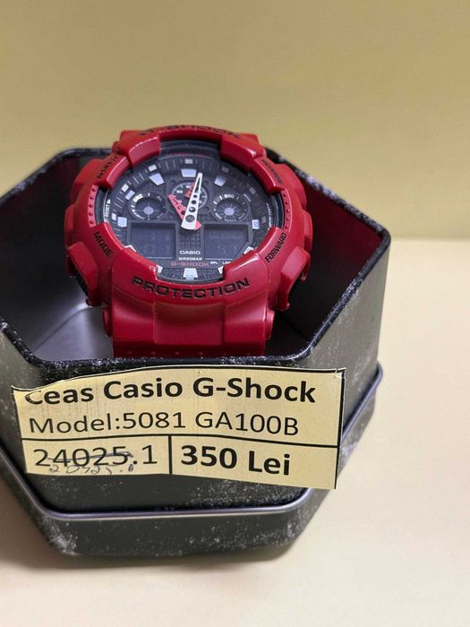 Ceas Casio G-Shock (m3) staramanet