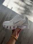 Nike Shox TL White Metallic Silver