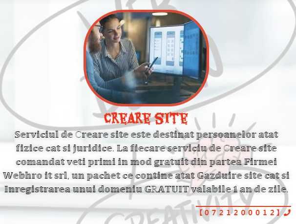 Creare site magazin online - Administrare site - Promovare site