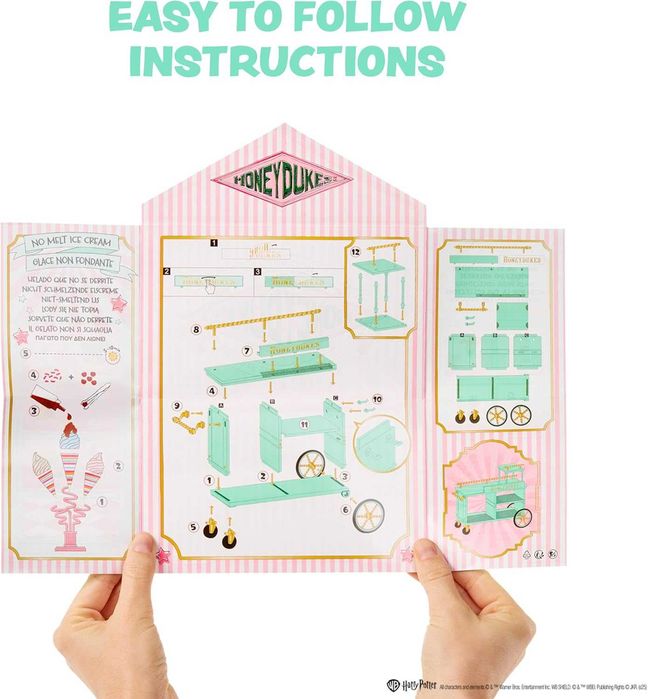 Harry Potter film based sweet shop By MGA's Miniverse