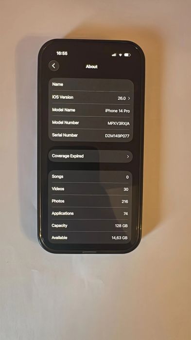 Iphone 14 pro 128 gb