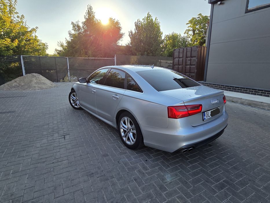 Audi A6- 2.0,  2013, Sline ext ,  Bose,  Webasto, Full led, manuala