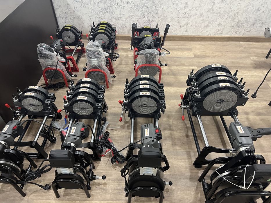 Стыковой аппарат для пайки труб