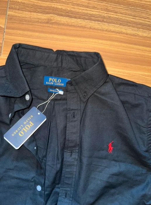 Cămașă Polo Ralph Lauren (Navy - Mărimea M)
